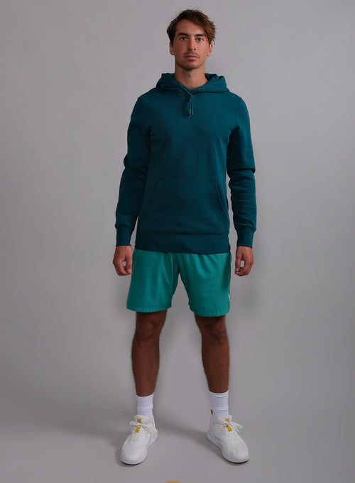 Men's Paris Hoodie Teal