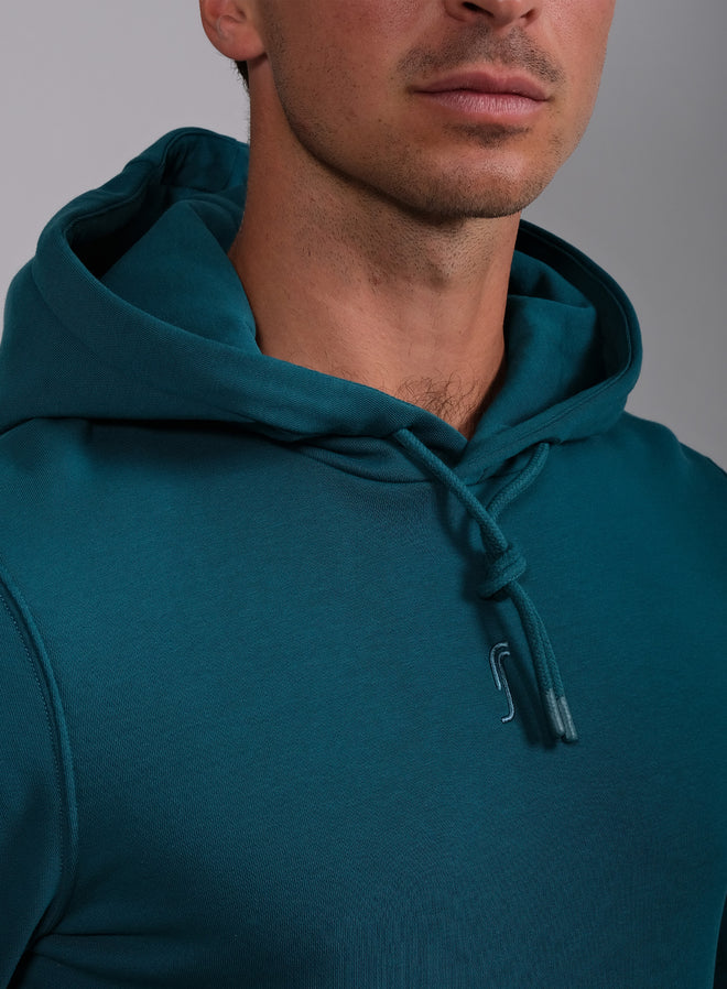 Men's Paris Hoodie Teal