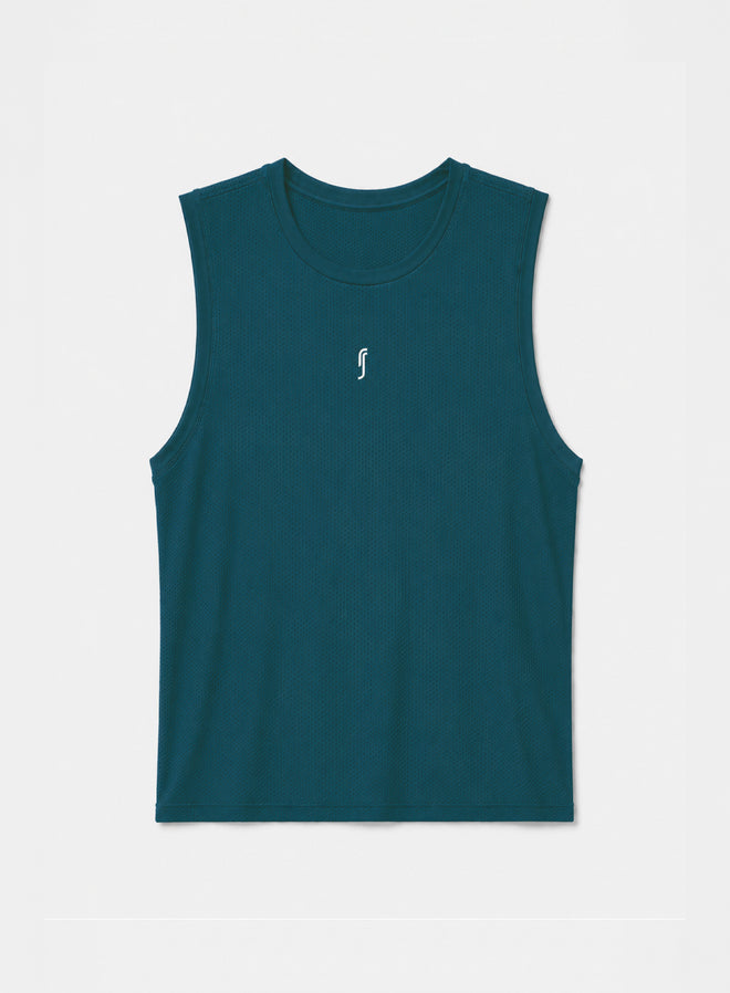 Women's Paris Relaxed Tank - Mesh
