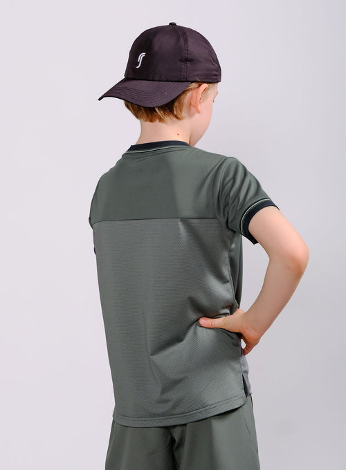 Junior Performance Tee - Crew Neck