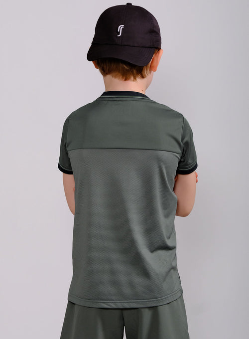 Junior Performance Tee - Crew Neck