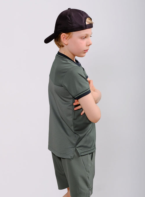 Junior Performance Tee - Crew Neck