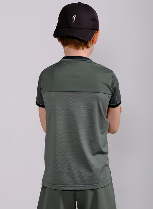 Junior Performance Tee - Crew Neck