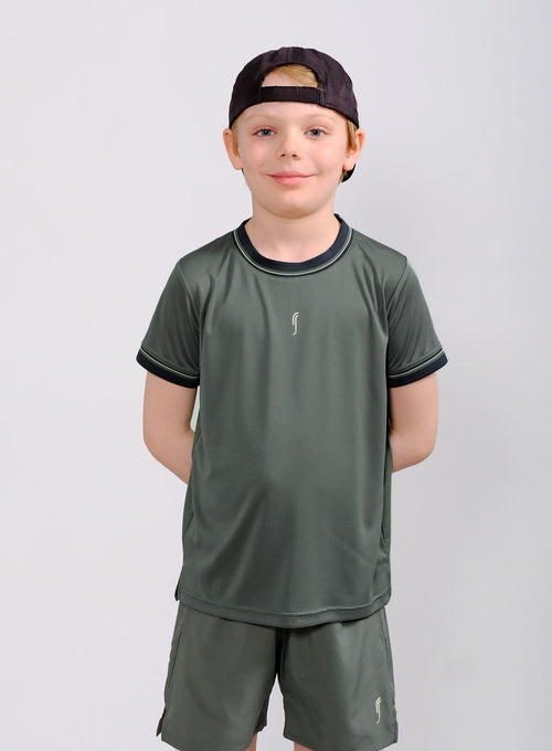 Junior Performance Tee - Crew Neck