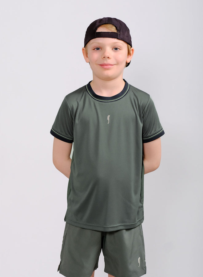 Junior Performance Tee - Crew Neck