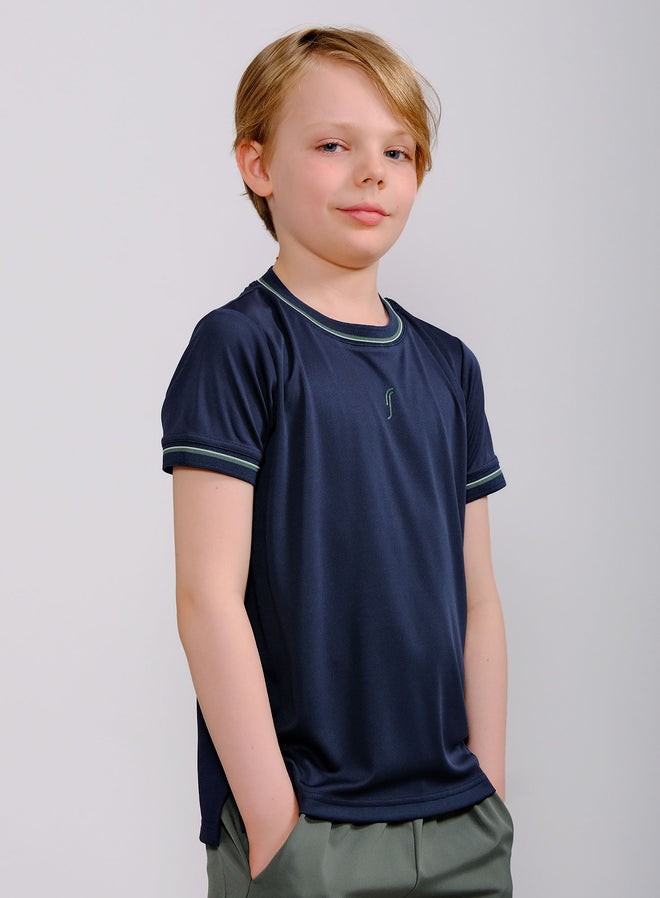 Junior Performance Tee - Crew Neck