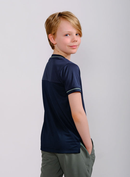 Junior Performance Tee - Crew Neck