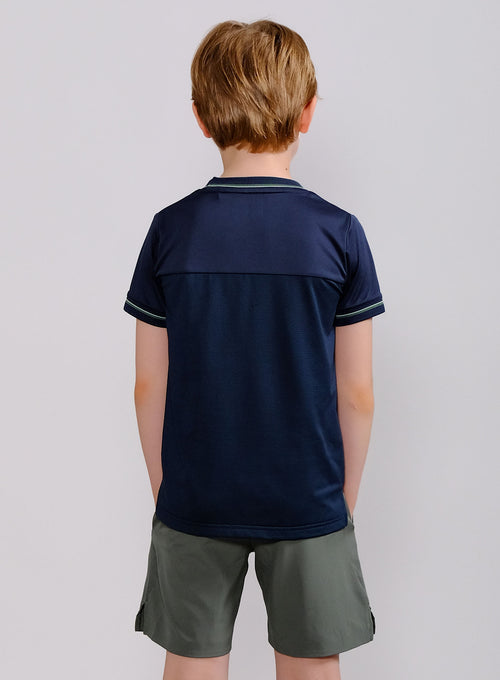 Junior Performance Tee - Crew Neck