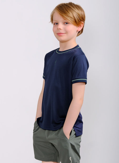 Junior Performance Tee - Crew Neck