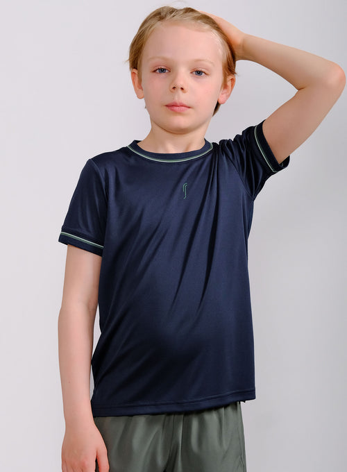Junior Performance Tee - Crew Neck