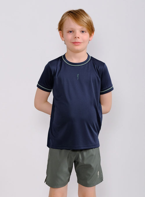 Junior Performance Tee - Crew Neck