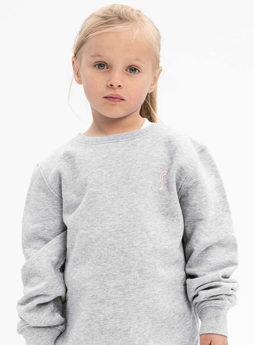 Junior Paris Sweatshirt Grey pink
