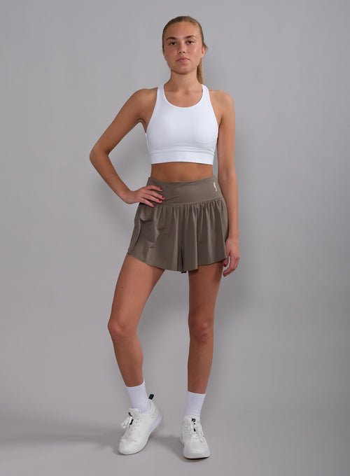 Women's Court Pleated Shorts