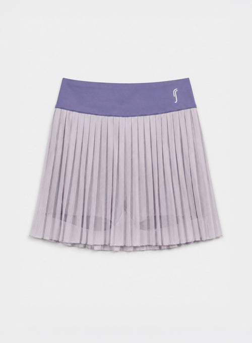 Women's Court Pleated Skirt - Mesh