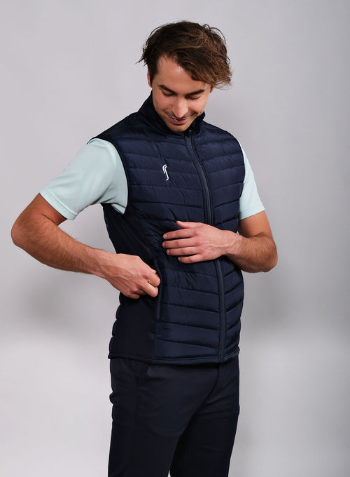 Men's National Team Padded Hybrid Vest