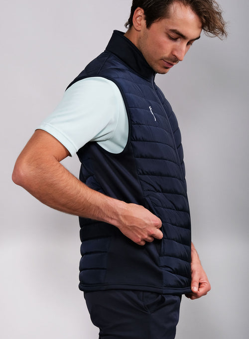 Men's National Team Padded Hybrid Vest