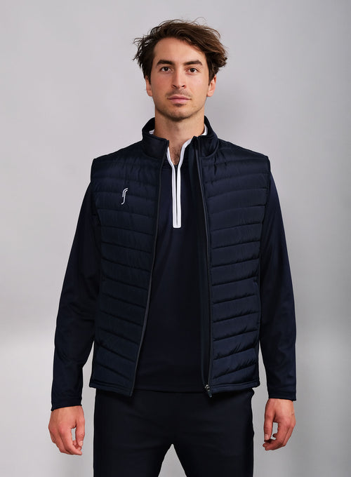 Men's National Team Padded Hybrid Vest