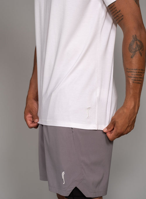 Men's Paris Modal T-shirt - Embroidery