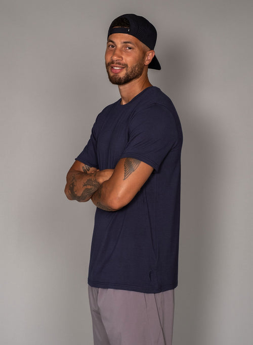 Men's Paris Modal T-shirt - Embroidery