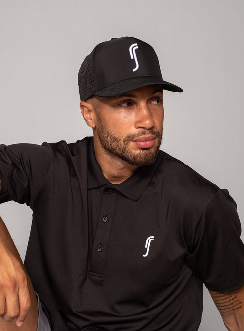 Men's Performance Court Polo (Regular Fit)