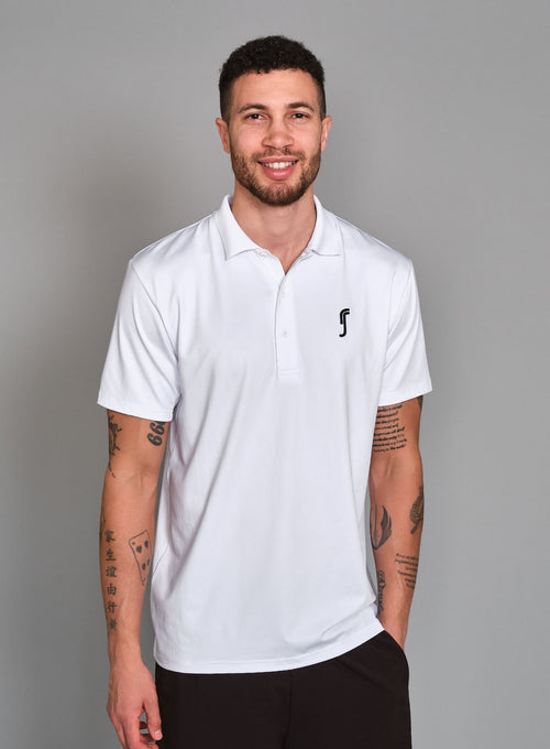 Men's Performance Court Polo (Regular Fit)