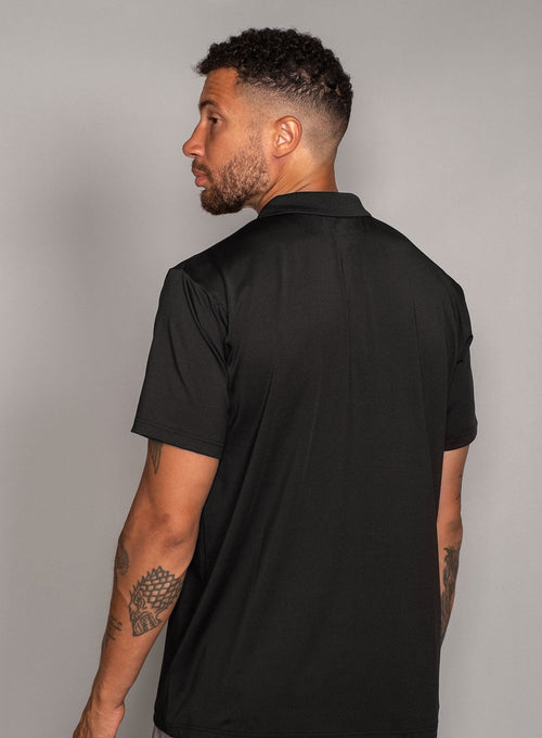 Men's Performance Court Polo (Regular Fit)