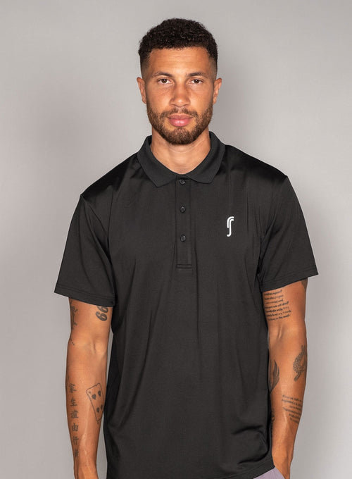 Men's Performance Court Polo (Regular Fit)