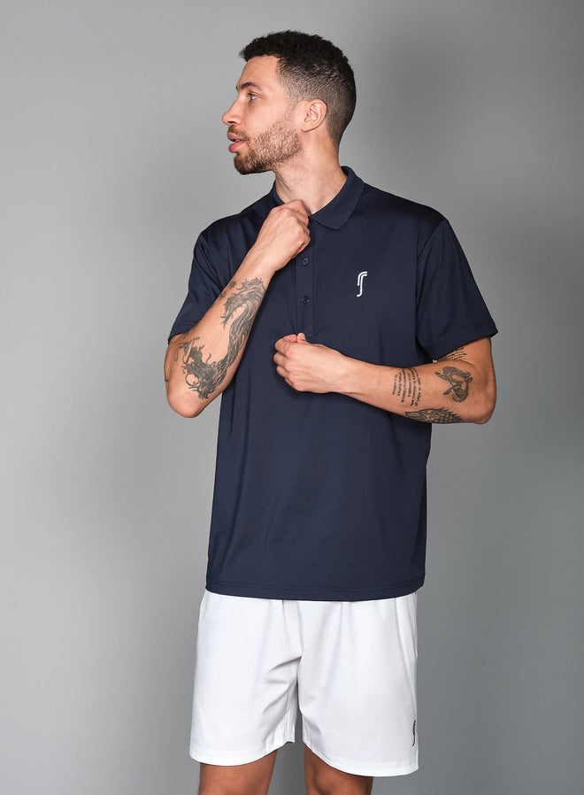 Men's Performance Court Polo (Regular Fit)