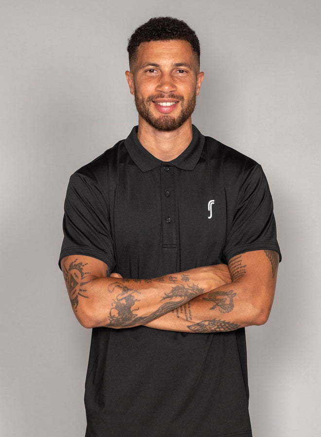 Men's Performance Court Polo (Regular Fit)