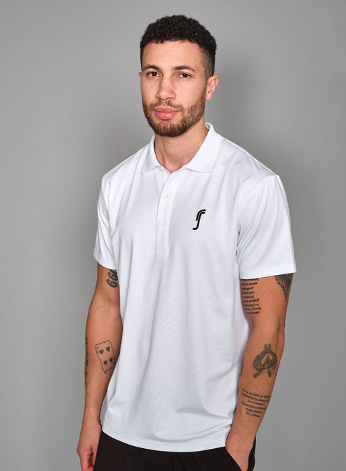 Men's Performance Court Polo (Regular Fit)