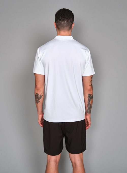 Men's Performance Court Polo (Regular Fit)