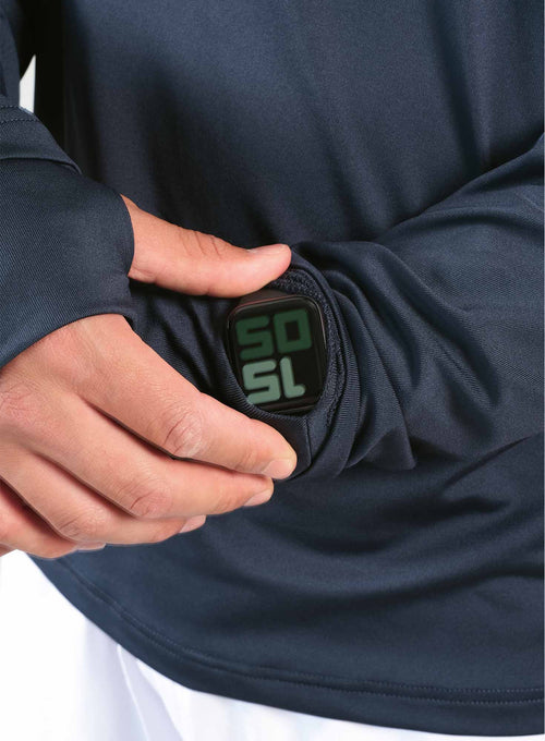 Men's Performance Half Zip Sweater