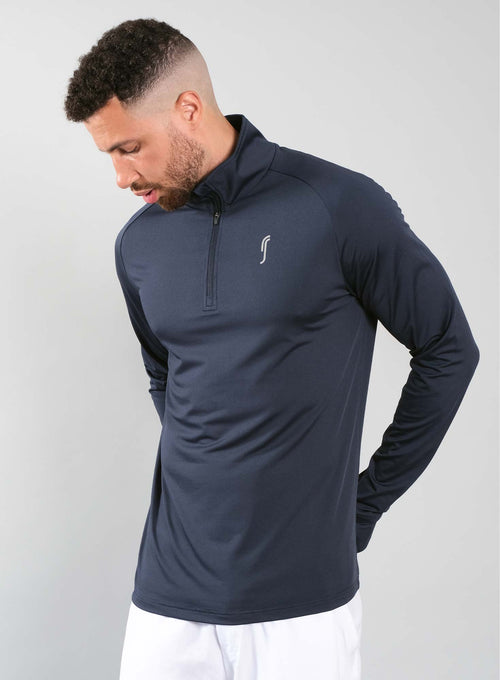 Men's Performance Half Zip Sweater