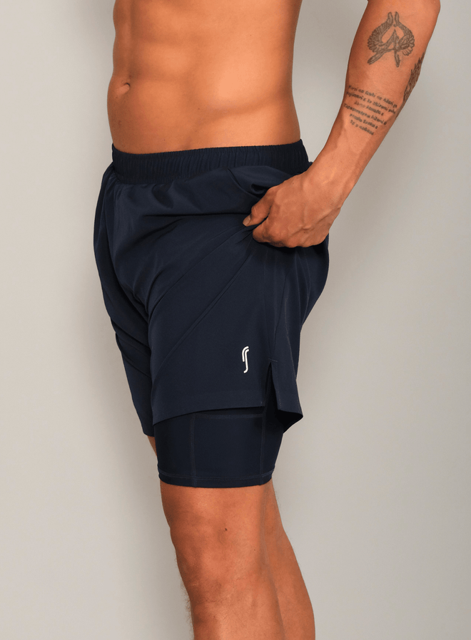 Men's Performance Shorts 2 in 1