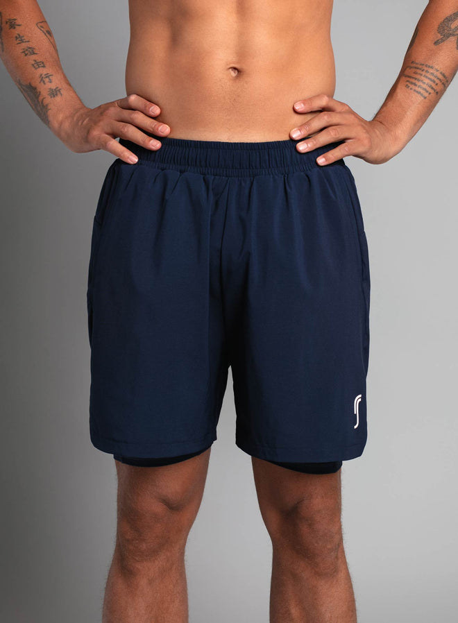 Men's Performance Shorts 2 in 1