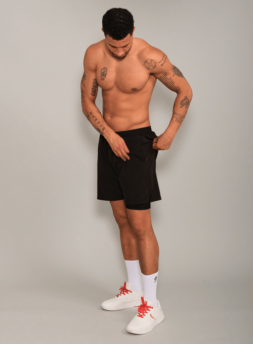 Men's Performance Shorts 2 in 1