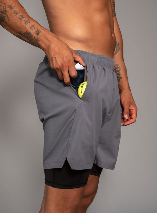 Men's Performance Shorts 2 in 1