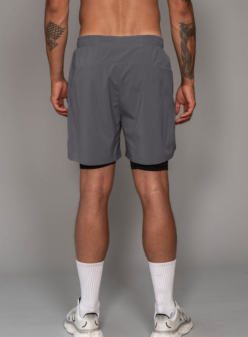Men's Performance Shorts 2 in 1