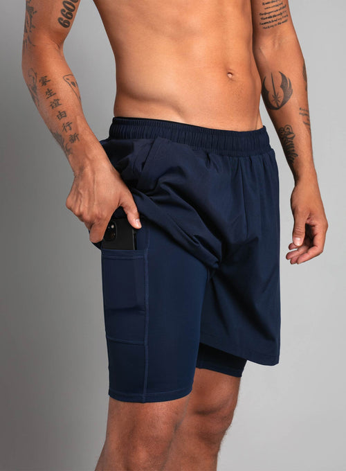 Men's Performance Shorts 2 in 1