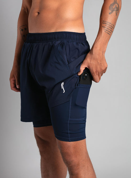 Men's Performance Shorts 2 in 1
