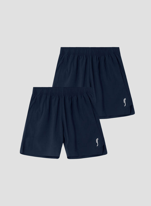 Men's Performance Shorts - 2 - Pack | Navy