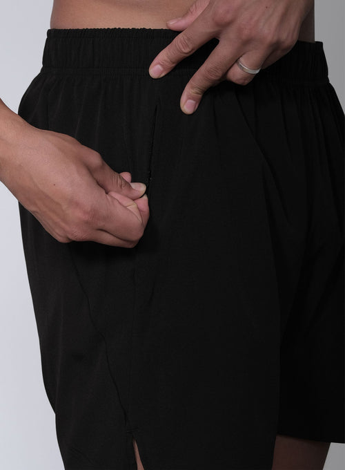 Men's Performance Shorts - 2 - Pack | Navy/Black