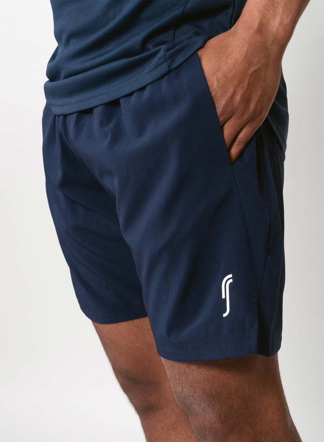 Men's Performance Shorts - 2 - Pack | Navy/White