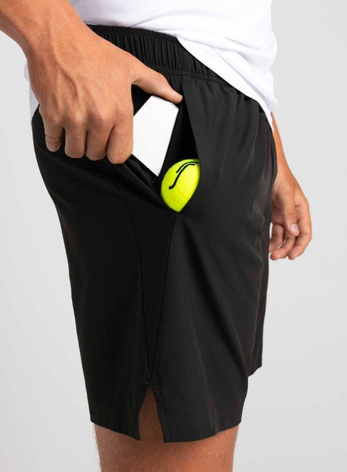 Men's Performance Shorts - 3 - Pack | Black