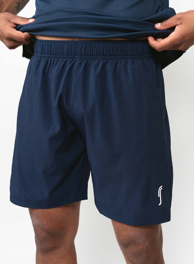 Men's Performance Shorts - 3 - Pack | Navy, White, Black