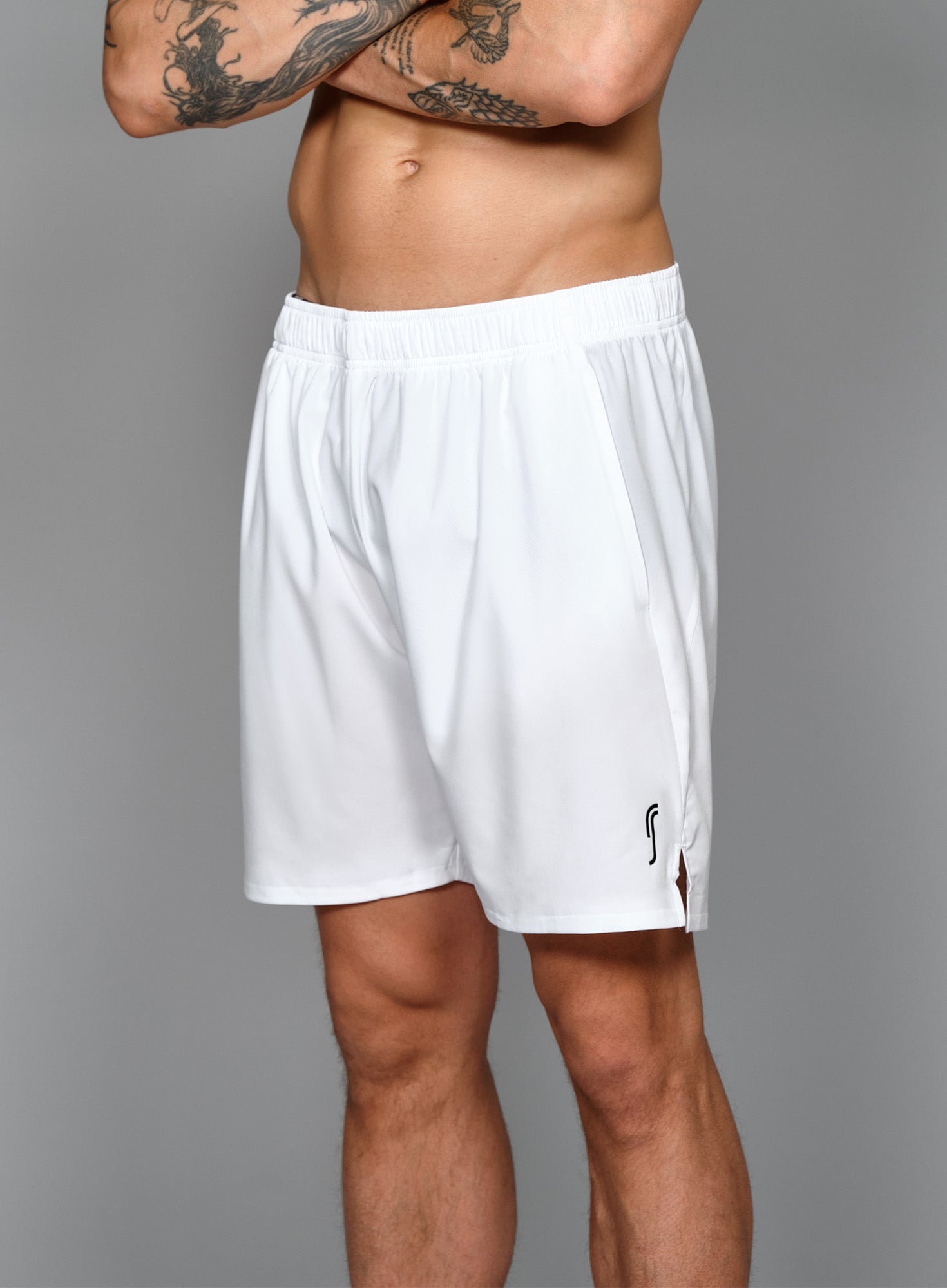 Men's Performance Shorts - 3-Pack | White – RS Sports