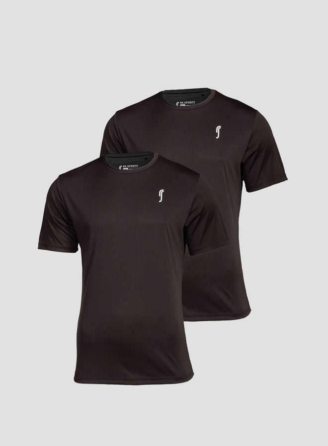 Men's Performance Tee - 2 - Pack | Black