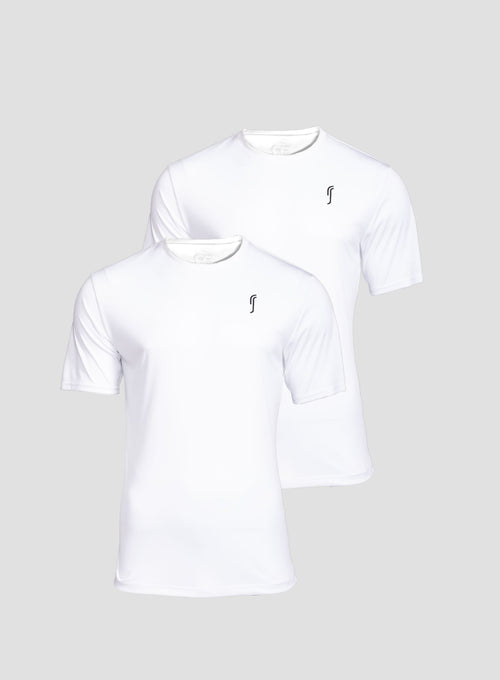 Men's Performance Tee - 2 - Pack | White