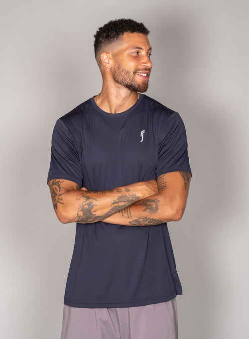 Men's Performance Tee - Side Mesh