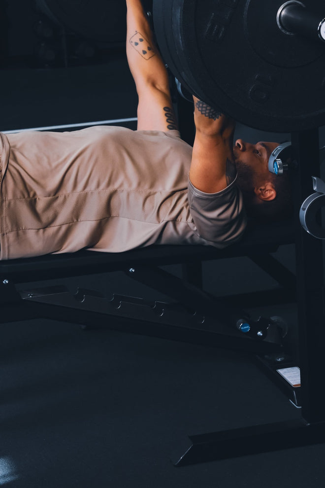 Men's Performance Tee - Side Mesh